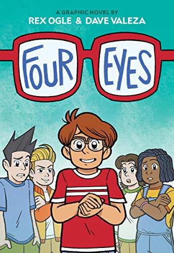 Beispielbild fr Four Eyes: A Graphic Novel zum Verkauf von Big River Books