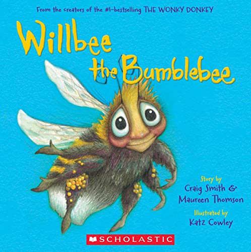 9781338575217: Willbee the Bumblebee