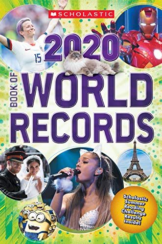 Stock image for Scholastic Book of World Records 2020 for sale by WorldofBooks