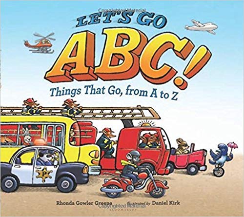 Imagen de archivo de Lets Go ABC! Things That Go, from A to Z a la venta por Goodwill