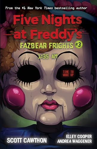 9781338576030: 1:35AM (Five Nights at Freddy's: Fazbear Frights #3): Five Nights at Freddies