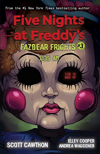 Stock image for 1:35AM (Five Nights at Freddy  s: Fazbear Frights #3) for sale by Reliant Bookstore