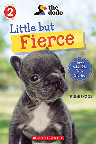 9781338576191: Little But Fierce (The Dodo: Scholastic Reader, Level 2) (1) (Scholastic Readers, Level 2)