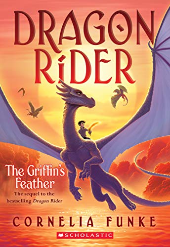 9781338577150: The Griffin's Feather (Dragon Rider #2)
