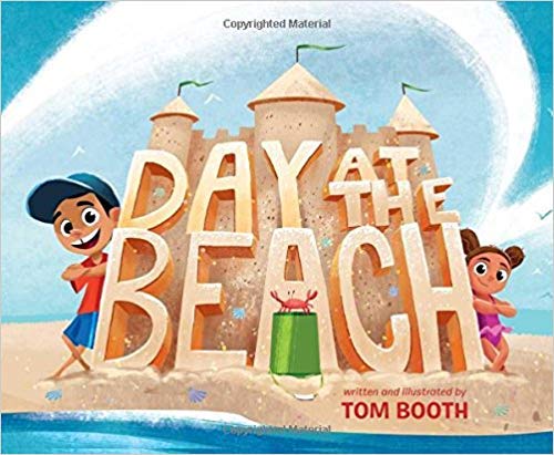 Beispielbild fr Day At The Beach zum Verkauf von Gulf Coast Books
