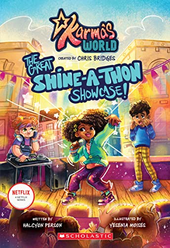 Imagen de archivo de Karma's World #1: The Great Shine-a-Thon Showcase! a la venta por SecondSale