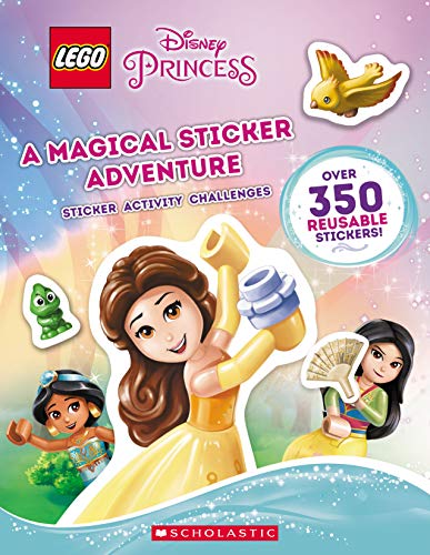 Beispielbild fr A Magical Sticker Adventure (LEGO Disney Princess: Sticker Activity Book) zum Verkauf von Reliant Bookstore