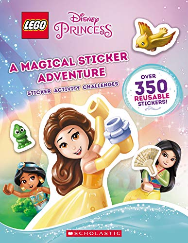 Imagen de archivo de A Magical Sticker Adventure (LEGO Disney Princess: Sticker Activity Book) a la venta por Reliant Bookstore