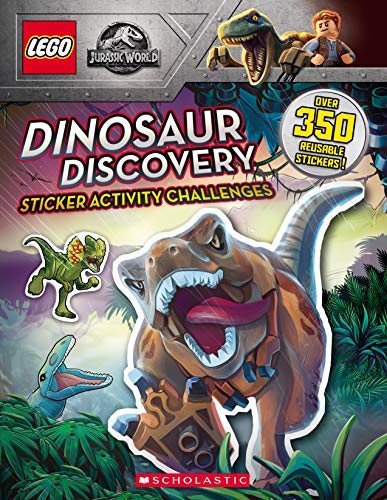 Imagen de archivo de Dinosaur Discovery (LEGO JURASSIC WORLD: STICKER ACTIVITY BOOK) a la venta por Idaho Youth Ranch Books