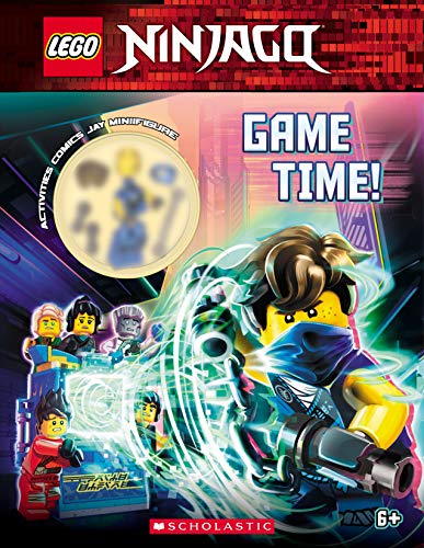 Imagen de archivo de Game Time! (LEGO Ninjago: Activity Book with Minifigure) a la venta por Red's Corner LLC