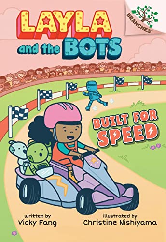 Beispielbild fr Built for Speed: a Branches Book (Layla and the Bots #2) (Library Edition) zum Verkauf von Better World Books: West