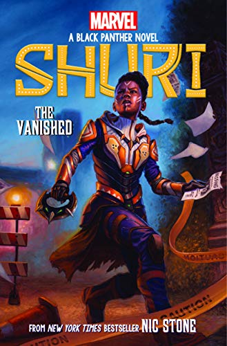 9781338587180: The Vanished (Shuri: A Black Panther Novel #2) (Volume 2)