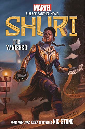 Stock image for The Vanished (Shuri: Black Panther Novel #2) (2) for sale by SecondSale