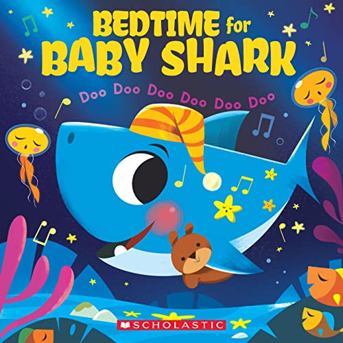 Beispielbild fr Bedtime for Baby Shark zum Verkauf von Blackwell's