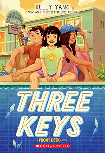 Beispielbild fr Three Keys (Front Desk #2) zum Verkauf von Goodwill of Colorado