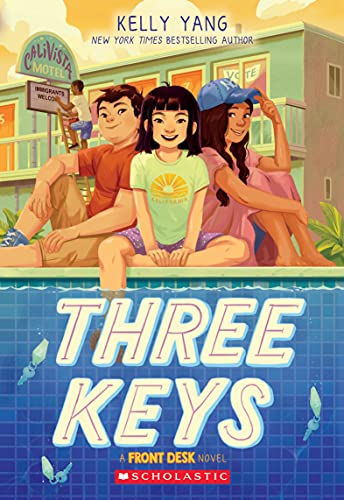 9781338591392: Three Keys (A Front Desk Novel)