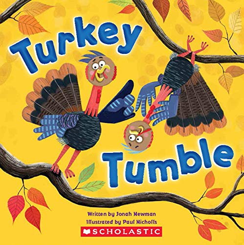 9781338592078: Turkey Tumble
