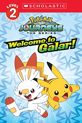 Beispielbild fr Welcome to Galar! (Pokmon: Scholastic Reader, Level 2) zum Verkauf von Blackwell's