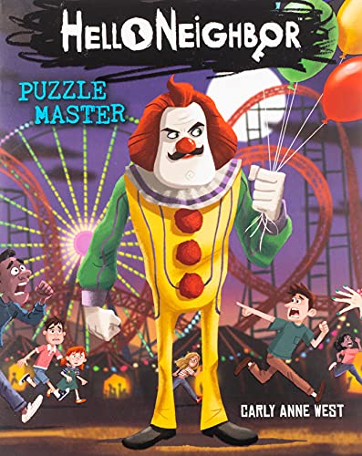 Stock image for Puzzle Master: An AFK Book (Hello Neighbor #6) (6) for sale by Gulf Coast Books
