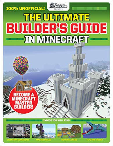 9781338594713: GamesMasters Presents: The Ultimate Minecraft Builder's Guide