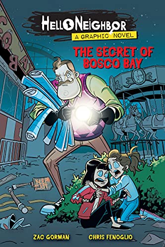 Beispielbild fr The Secret of Bosco Bay: an AFK Book (Hello Neighbor: Graphic Novel #1) zum Verkauf von Better World Books