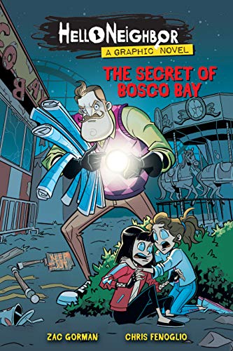 9781338596489: The Secret of Bosco Bay: An AFK Book (Hello Neighbor: Graphic Novel #1) (1)