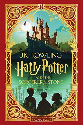 Stock image for Harry Potter and the Sorcerer's Stone (Harry Potter, Book 1) (MinaLima Edition) (1) for sale by Goodwill