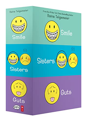 Imagen de archivo de Smile, Sisters, and Guts: The Box Set a la venta por Book Deals