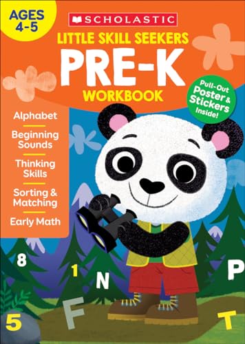 Stock image for Little Skill Seekers: Pre-K Workbook for sale by Gulf Coast Books