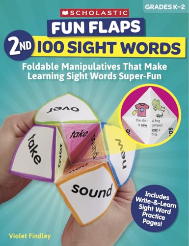 Imagen de archivo de Fun Flaps: 2nd 100 Sight Words: Reproducible Manipulatives That Make Learning Sight Words Super-Fun a la venta por Russell Books