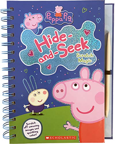 Stock image for Peppa Pig: Hide-and-Seek: Scratch Magic for sale by Goodwill of Colorado