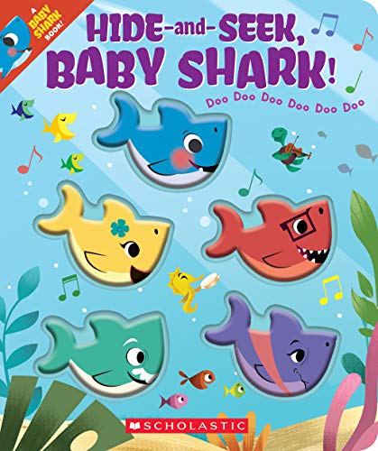 9781338605006: Hide-and-Seek, Baby Shark! (A Baby Shark Book)