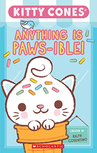 Imagen de archivo de Anything is Paws-ible (Kitty Cones): The Official A-Meow-Zing Kitty Cones Pawbook! (Kitty Cones) a la venta por SecondSale