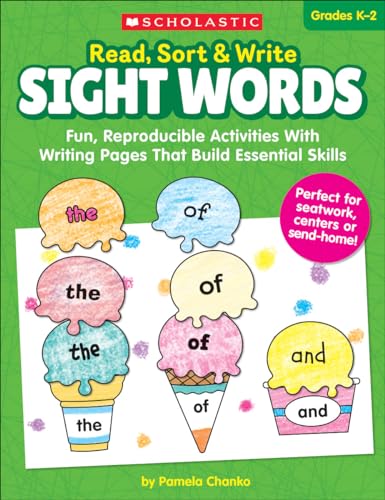 Beispielbild fr Read, Sort & Write: Sight Words: Fun, Reproducible Activities with Writing Pages That Build Essential Skills zum Verkauf von Russell Books