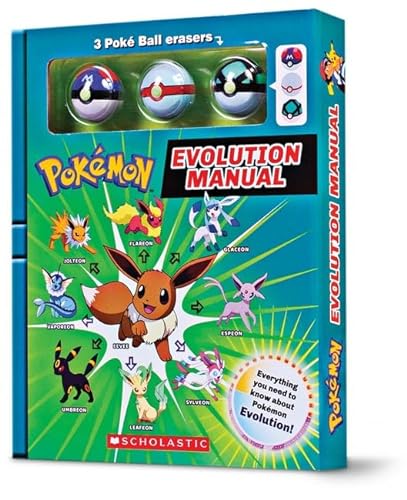 9781338607826: Pokemon: Evolution Manual (Battle Box with Erasers)