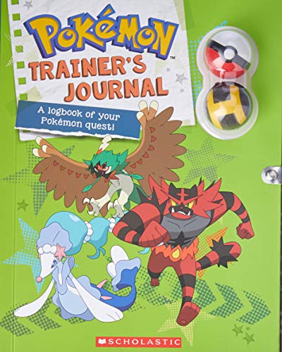 9781338607833: Pokemon: Trainer's Journal #2