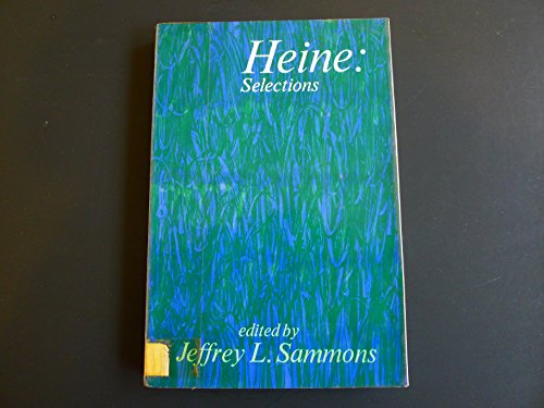 Stock image for Heine Selections for sale by Irish Booksellers