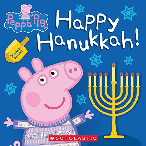 Stock image for Happy Hanukkah! (Peppa Pig) for sale by SecondSale