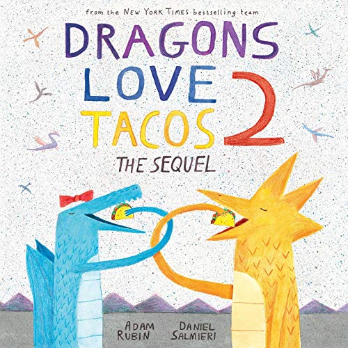 Stock image for Dragons Love Tacos: Dragons Love Tacos 2 for sale by ZBK Books