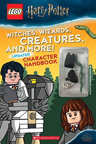 Stock image for Witches, Wizards, Creatures, and More! UPDATED Character Handbook (LEGO Harry Potter) for sale by SecondSale