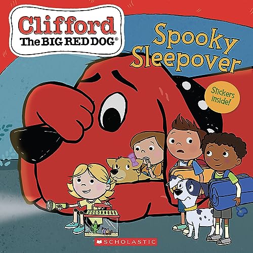 9781338614053: The Spooky Sleepover (Clifford the Big Red Dog Storybook)