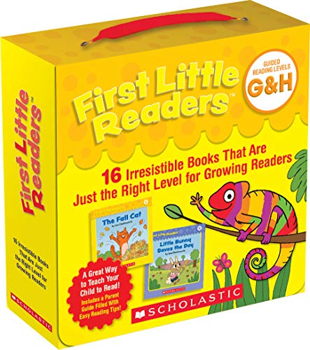 Imagen de archivo de First Little Readers: Guided Reading Levels G & H (Parent Pack): 16 Irresistible Books That Are Just the Right Level for Growing Readers a la venta por HPB-Ruby