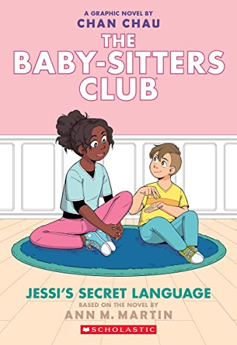 Beispielbild fr Jessis Secret Language: A Graphic Novel (The Baby-Sitters Club #12) (The Baby-Sitters Club Graphix) zum Verkauf von Zoom Books Company