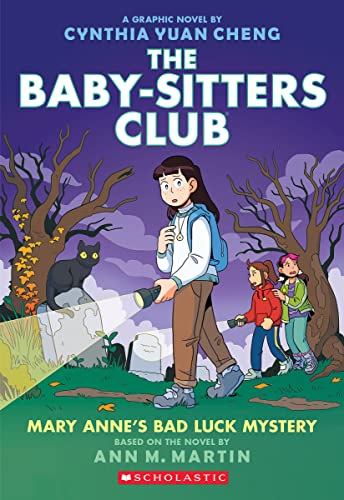 Beispielbild fr Mary Annes Bad Luck Mystery: A Graphic Novel (The Baby-Sitters Club #13) (The Baby-Sitters Club Graphix) zum Verkauf von Upward Bound Books
