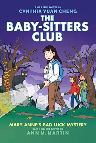 Stock image for Mary Anne's Bad Luck Mystery: A Graphic Novel (The Baby-Sitters Club #13) (The Baby-Sitters Club Graphix) for sale by BooksRun