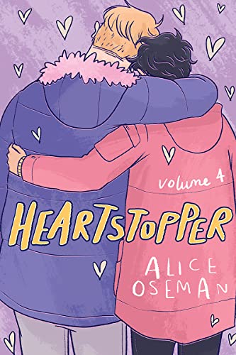 Beispielbild fr Heartstopper: Volume 4: A Graphic Novel: Volume 4 zum Verkauf von Roundabout Books