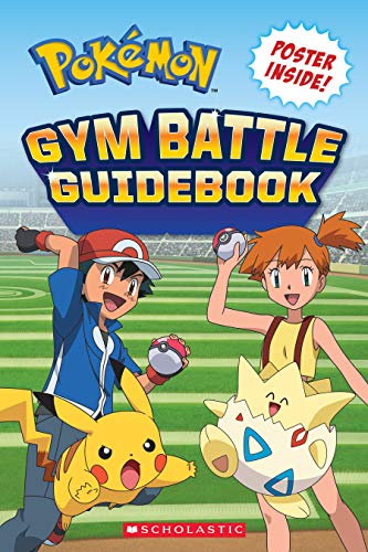 9781338617757: Pokmon: Gym Battle Guidebook