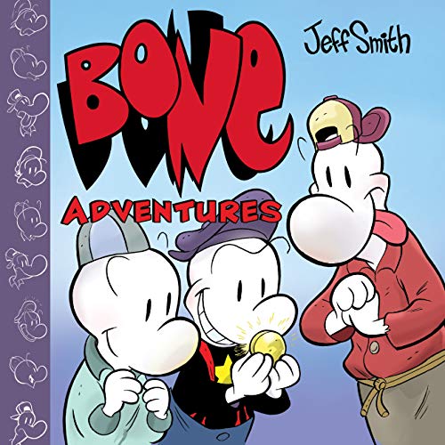 Stock image for BONE Adventures: A Graphic Novel for sale by Jenson Books Inc