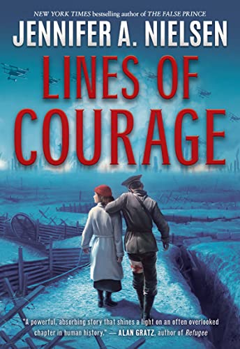 Stock image for Lines of Courage for sale by Blackwell's