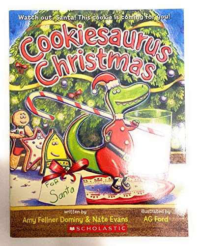9781338625547: Cookiesaurus Christmas
